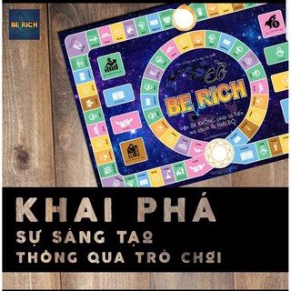 Cờ Be Rich - giáo cụ khai mở tư duy tài chính