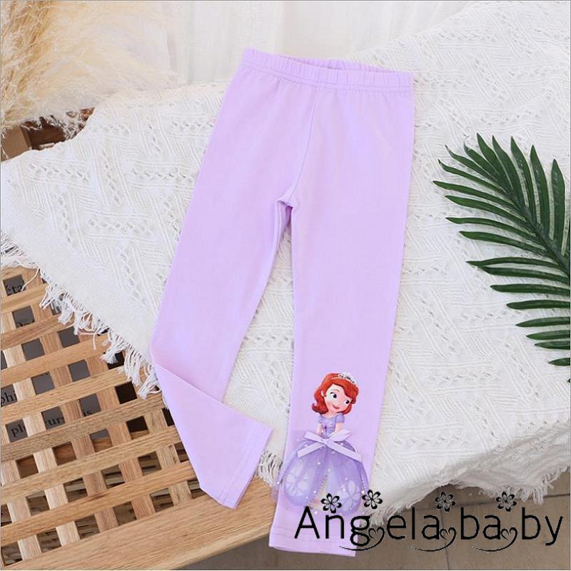 Quần Leggings Thời Trang Cho Bé Gái