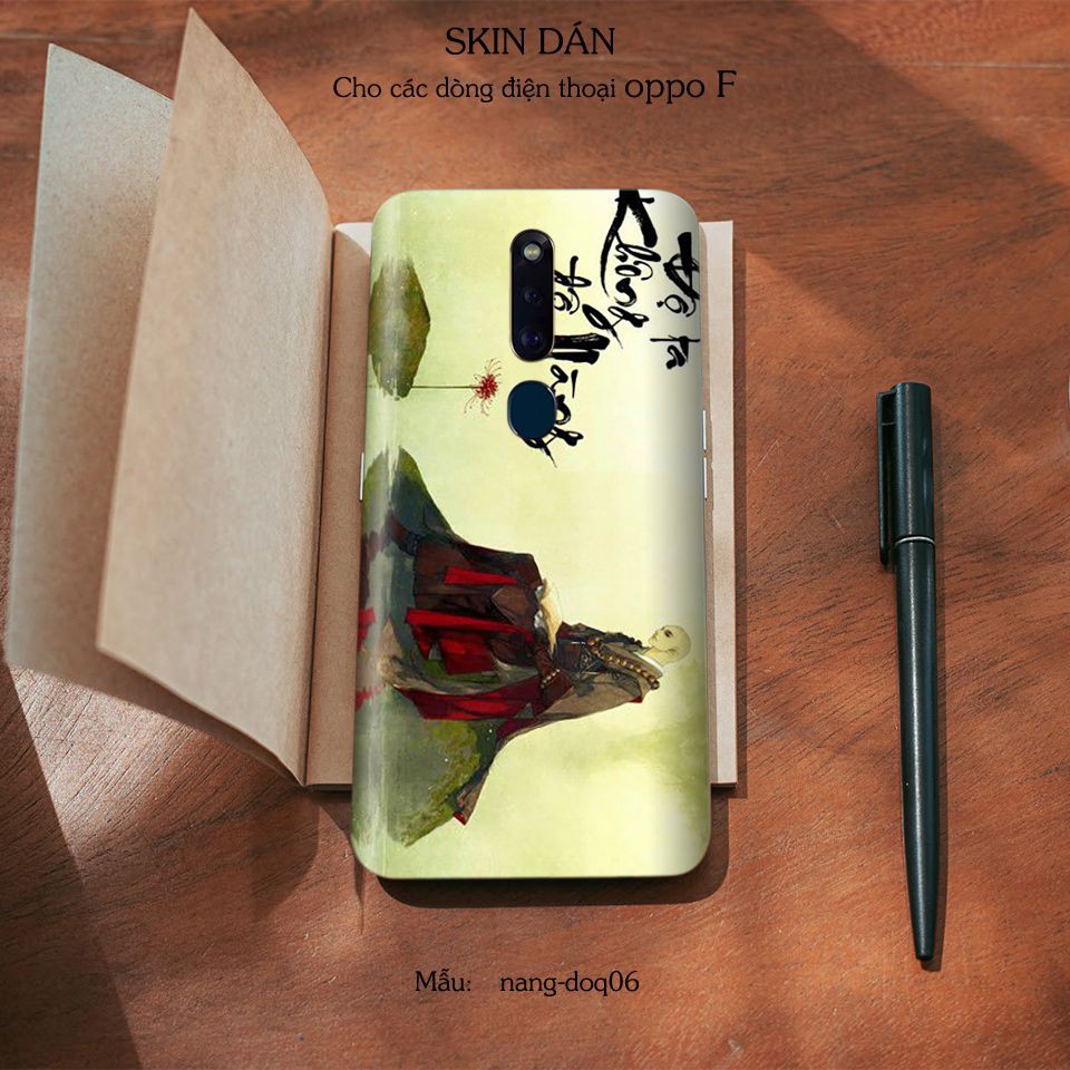 Miếng dán skin cho các dòng điện thoại Oppo F9 - F9 Pro - F11 - F11 Pro in hình cực chất