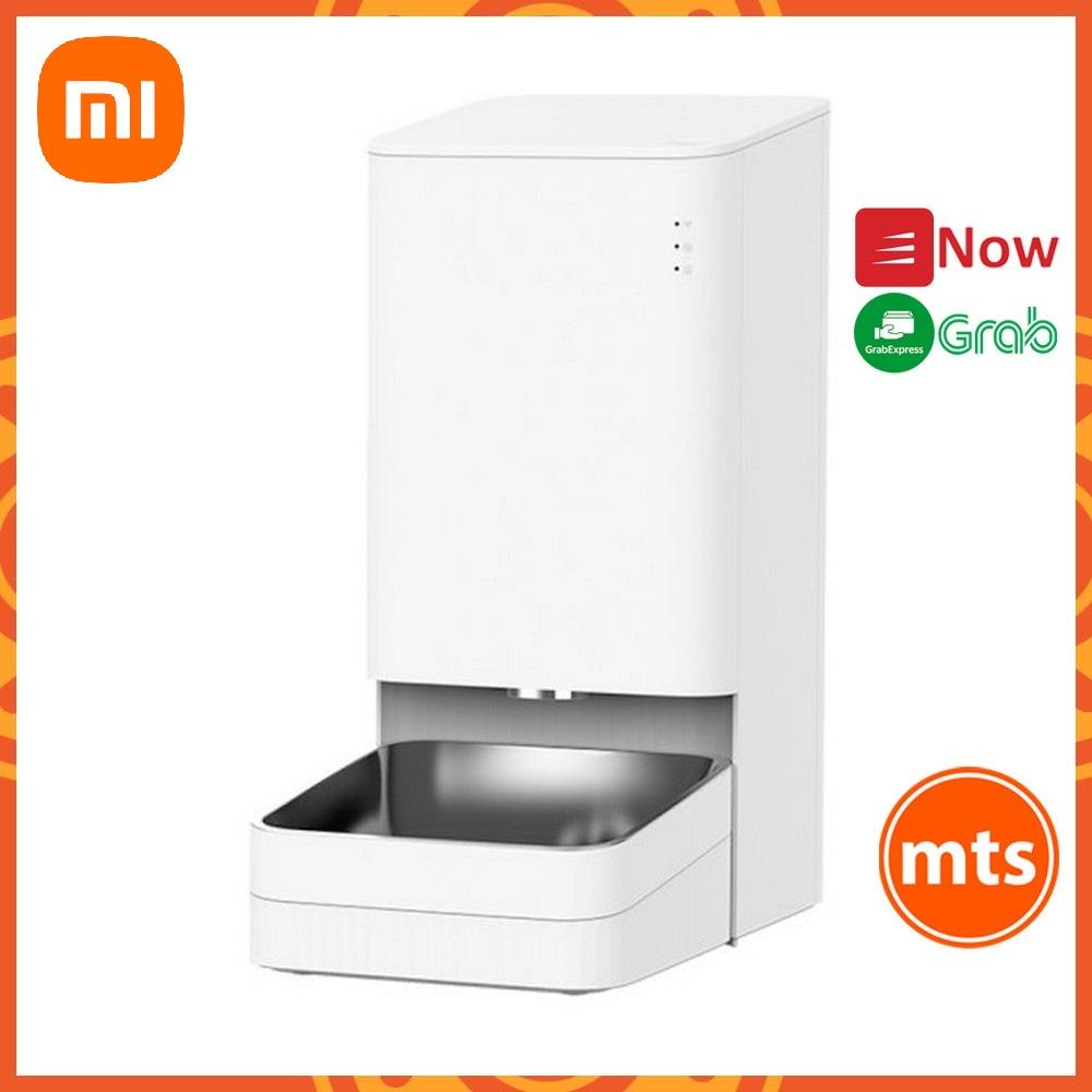 Máy Cho Chó Mèo Ăn Tự Động Thông Minh Xiaomi XWPF01MG  Chính Hãng Xiaomi Smart Pet Feeder - Minh Tín Shop
