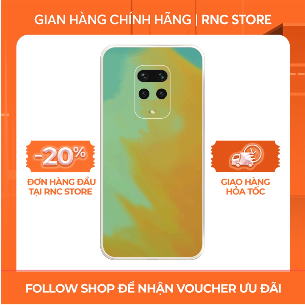 Ốp lưng Xiaomi Redmi 10/Redmi 9T/Poco X3/....dẻo cạnh vuông bảo vệ camera hình Water Colour
