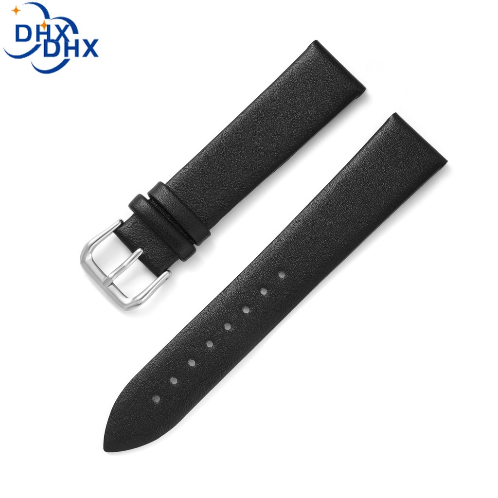 Dây đeo bằng da cho đồng hồ thông minh Samsung Galaxy Watch 4 40mm 44mm / 4 Classic 42mm 46mm Active 2