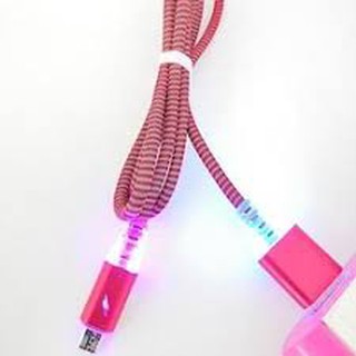 Cáp dù sạc nhanh báo đèn IPhone