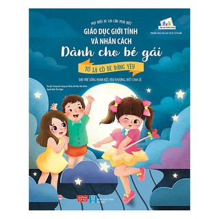 Sách - Giáo dục giới tính và nhân cách - Dành cho bé gái -Tớ là cô bé đáng yêu