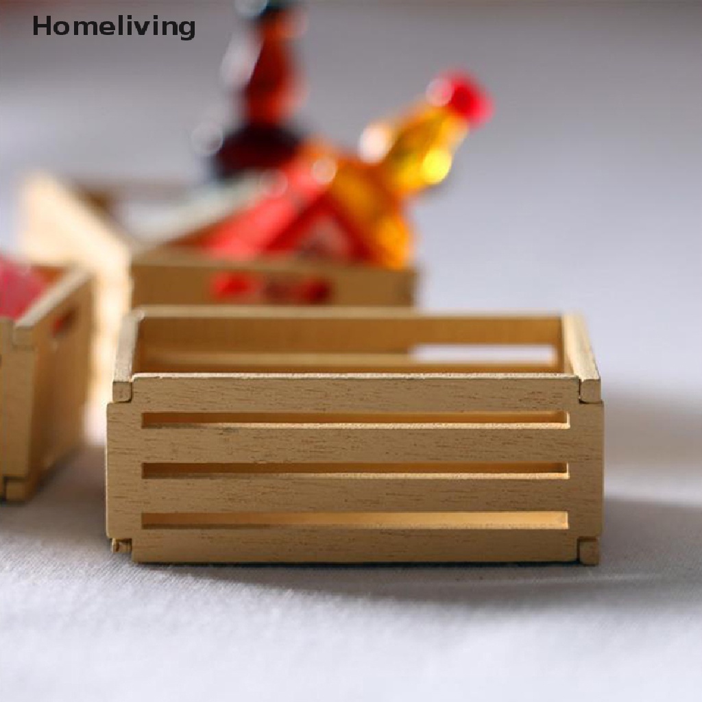 Mô Hình Khung Gỗ Trang Trí Nhà Búp Bê Tỉ Lệ 1 / 12