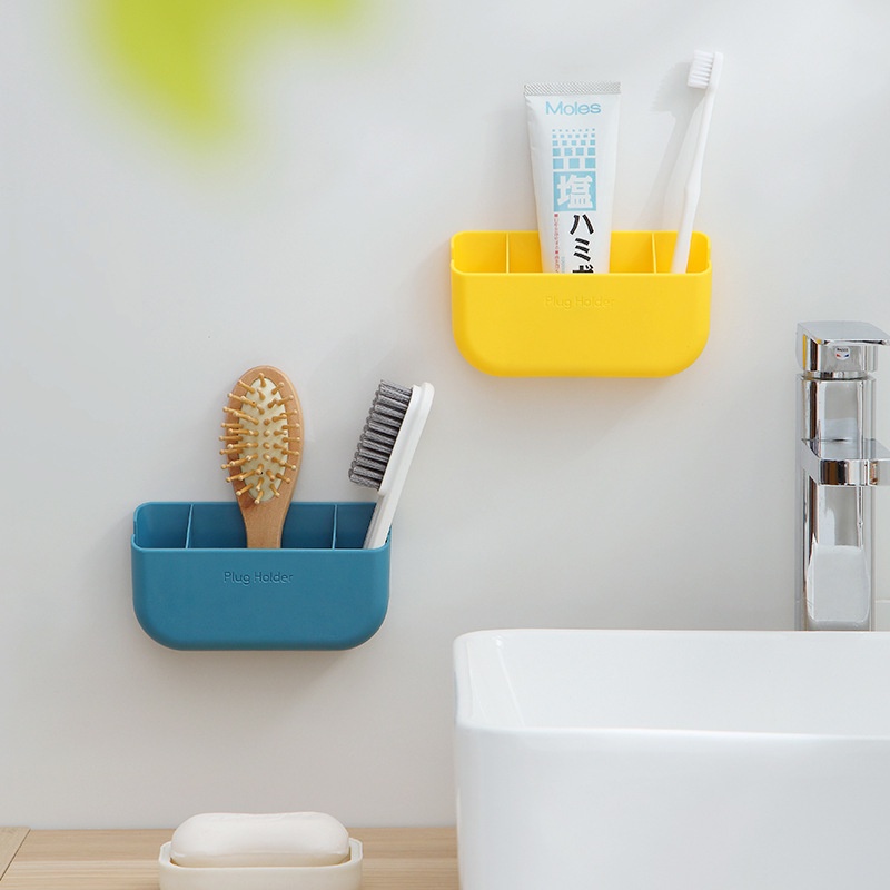 Hộp Đựng Điện Thoại Điều Khiển Từ Xa Gắn Tường Cạnh Giường Có Thể Sạc Lại