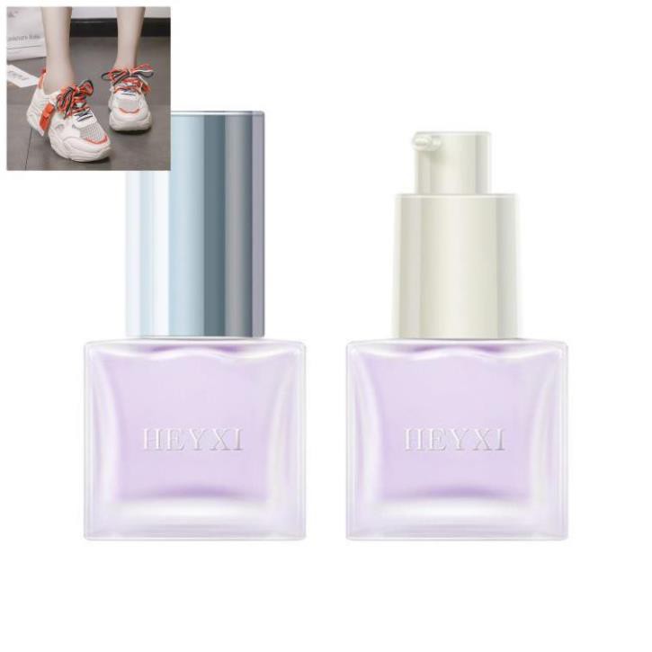 L94 -  Kem nền dạng lỏng không thấm nước Chống mồ hôi màu tím màu xanh lá | BigBuy360 - bigbuy360.vn