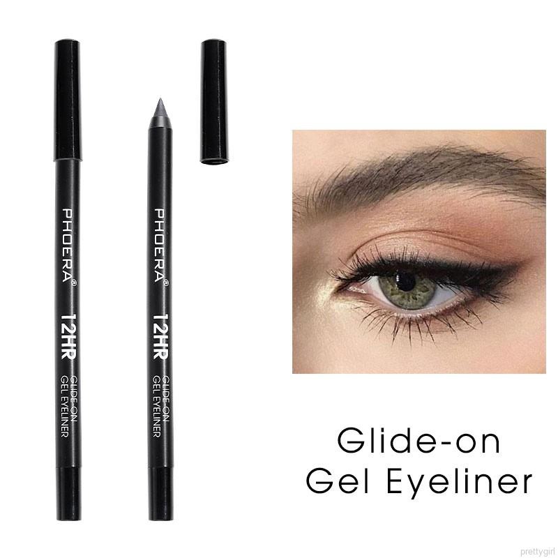 PHOERA Colorful Eyeliner Pencils Waterproof Smudge-Proof Easy To Color | BigBuy360 - bigbuy360.vn