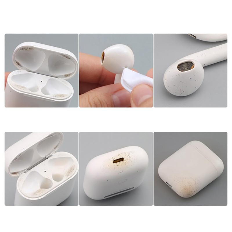 Bộ dụng cụ vệ sinh tai nghe Airpods