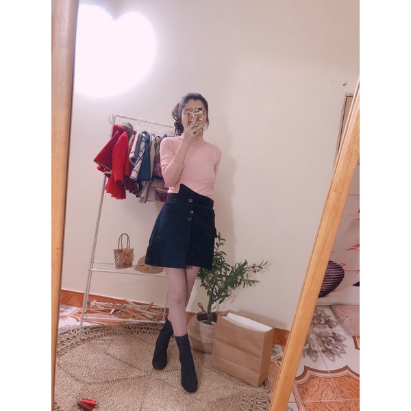 ➰SIÊU SALE ➰ ÁO LEN CỔ 3 PHÂN ➰ÁO LEN NỮ ĐẸP HÀN QUỐC DÁNG ÔM FREESIZE ➰ | BigBuy360 - bigbuy360.vn