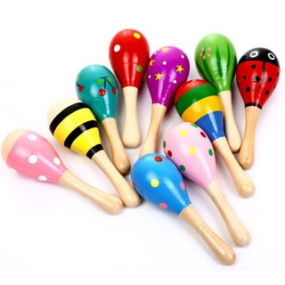 Lục Lạc Gỗ Tròn Bé 11cm