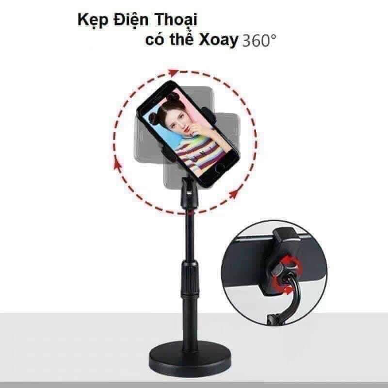 GIÁ ĐỠ ĐIỆN THOẠI ĐA NĂNG XOAY 360