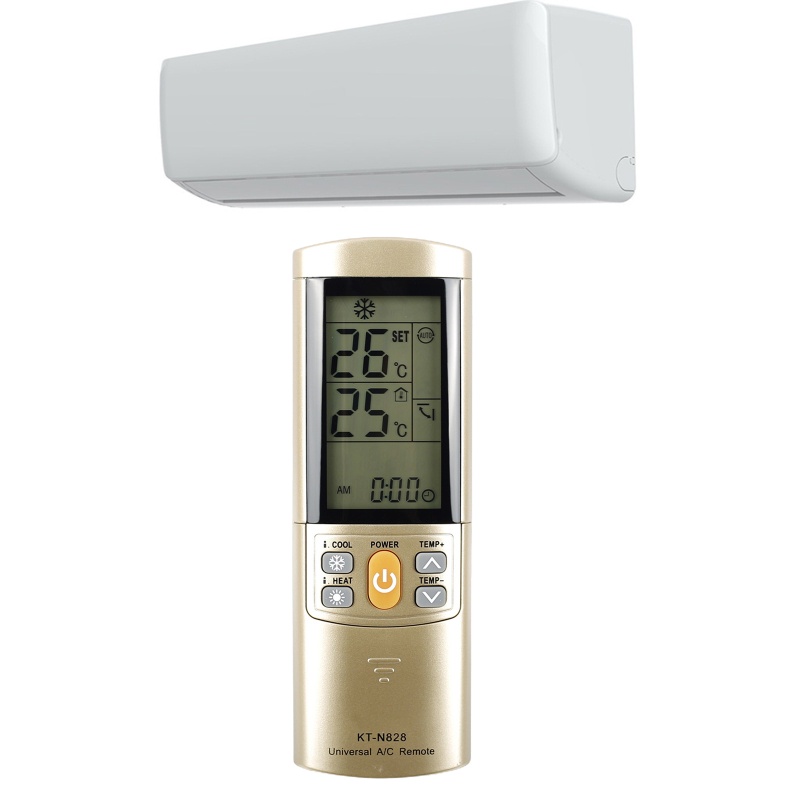 Bộ Điều Khiển Máy Lạnh KT-N828 Phiên Bản Tiếng Anh