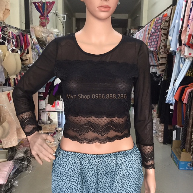 Áo mặc trong váy sát nách mã 3