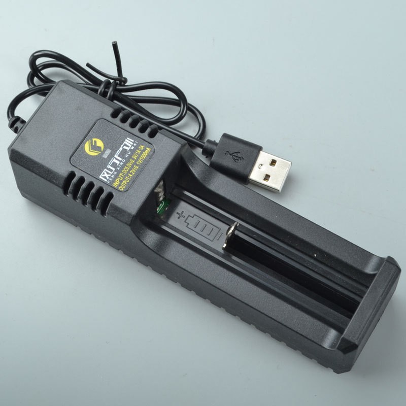 Bộ sạc pin lithium 18650 26650 4.2V USB đa năng hoàn toàn tự động ngắt