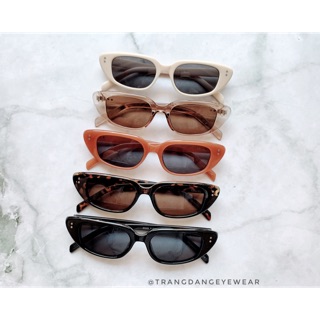 Kính râm cateye thời trang trendy nam nữ đều mang được Z3355