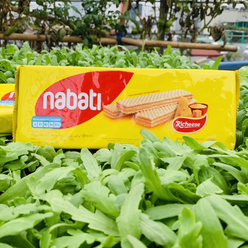 Bánh Kem Xốp Nabati vị Phô Mai_Socola gói 130g | BigBuy360 - bigbuy360.vn