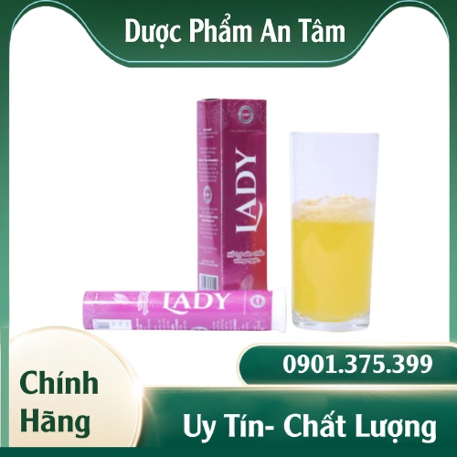 Viên Sủi LADY Tăng Tạo cảm giác tự tin và đầy quyến rũ