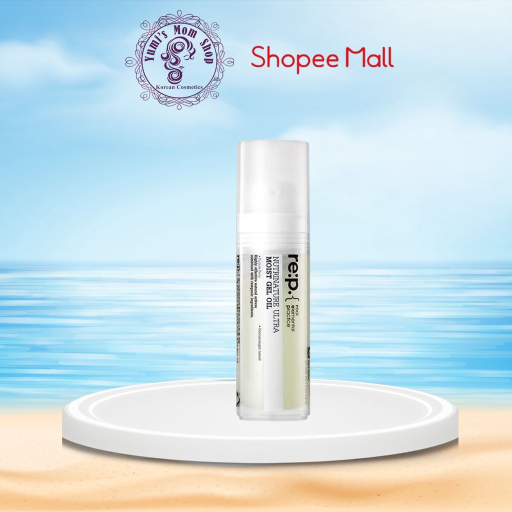 Huyết thanh Re:p Nutrinature ultra moist gel oil 30ml