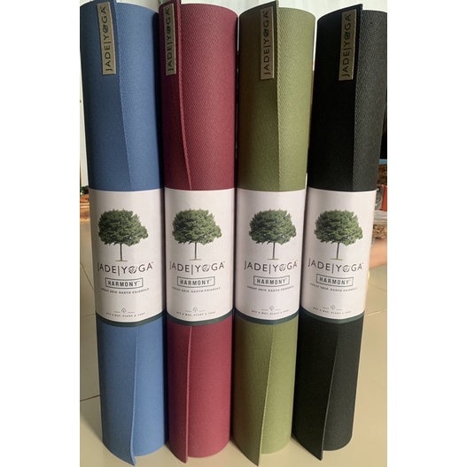Thảm tập yoga cao su chống trơn Jade Harmony đệm êm