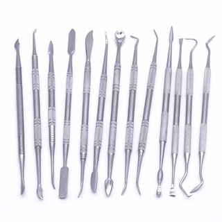 13 Dụng cụ điêu khắc đất sét, dụng cụ nặn tượng, dụng cụ đất nặn (Lẻ 1 chiếc)