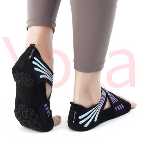 ☻ L O T U S ☻ Vớ Thể Thao Chống Trượt Khi Tập Yoga/Tập Yoga Dành Cho Nữ KK0132