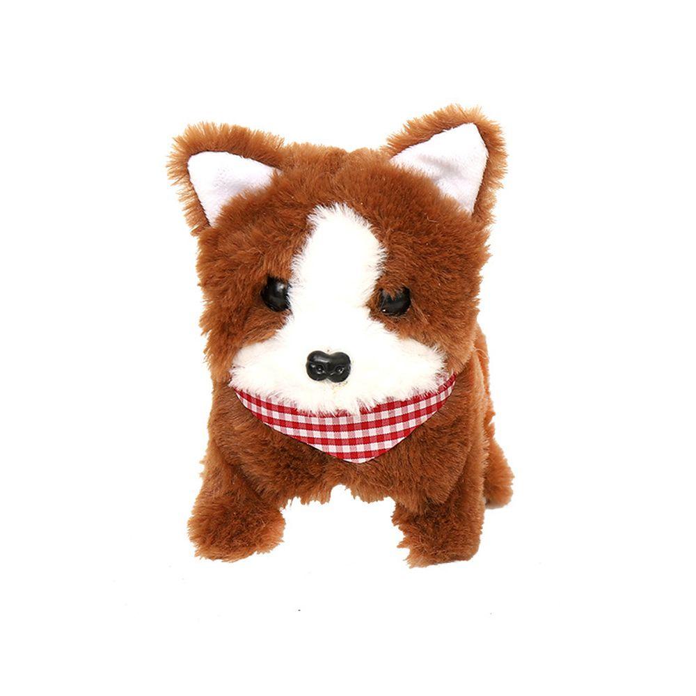 LANFY Thú Nhồi Bông Hình Chú Chó Điện Tử Thông Minh Cho Bé