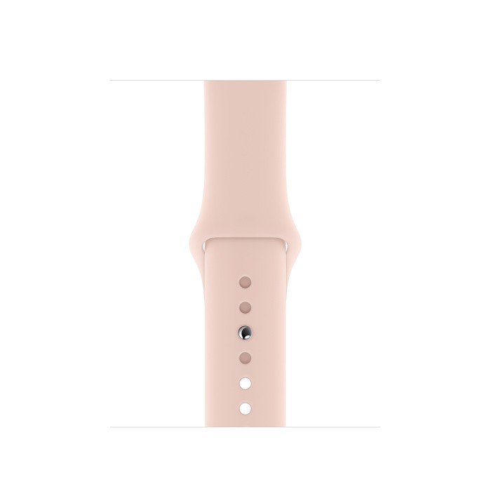 Đồng Hồ Thông Mịnh Apple Watch Series 4 LTE Gold Aluminium Case with Pink Sport Band 99%