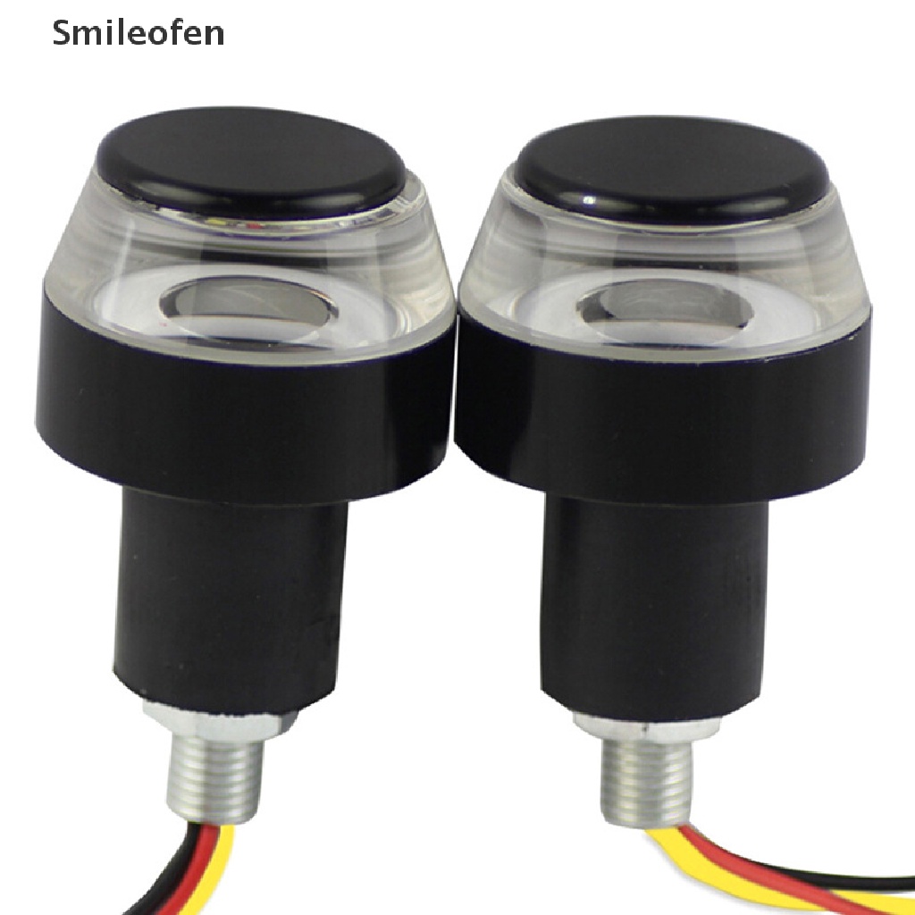 Bộ 2 Đèn LED Tín Hiệu DC 12V Gắn Tay Lái Xe Máy