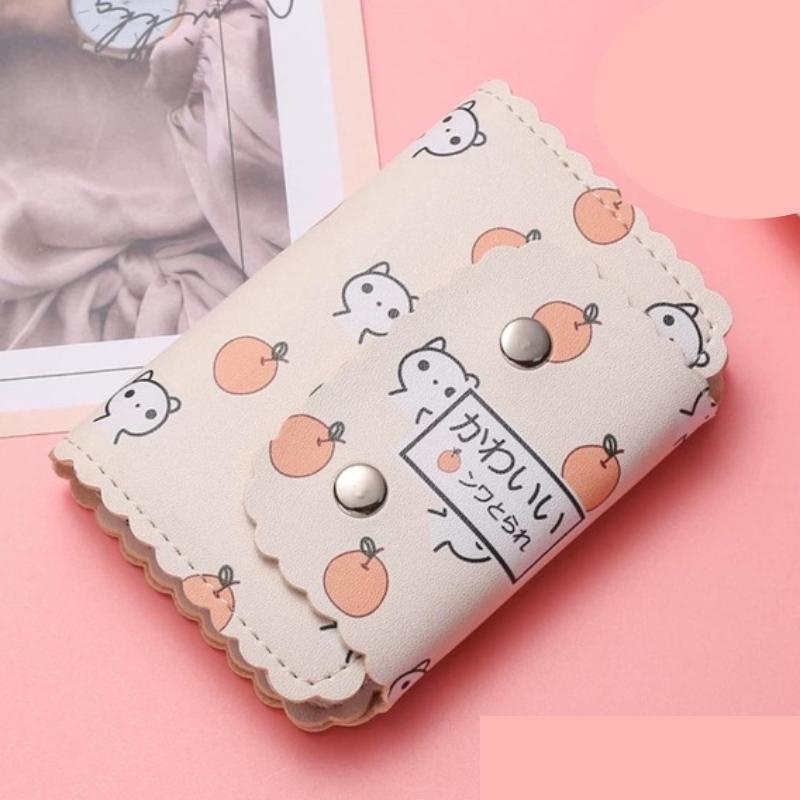 Ví nữ nhiều ngăn đựng thẻ bỏ túi nhỏ gọn hot trend cute đẹp dễ thương giá rẻ thời trang Hàn Quốc cao cấp JOLITA VN42