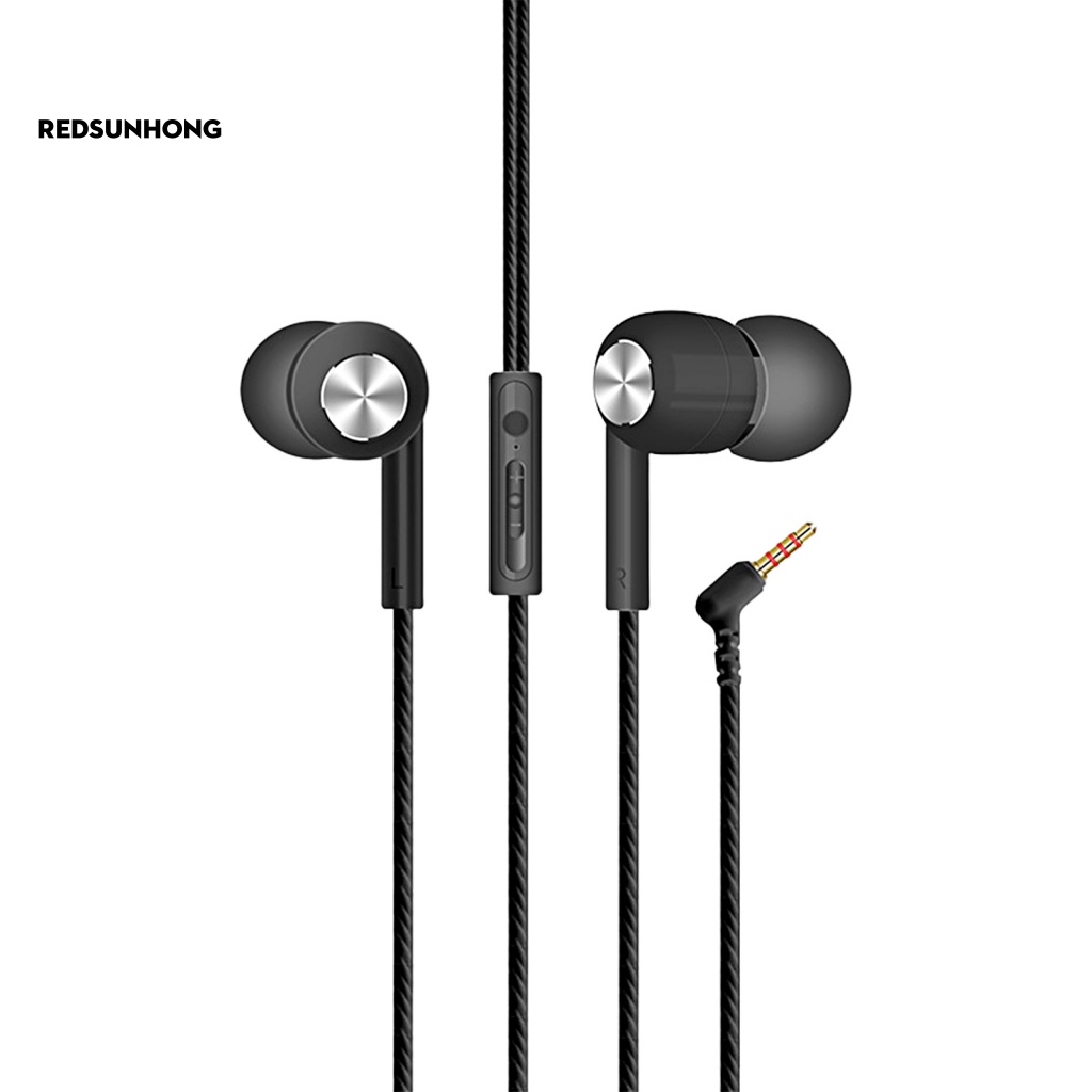 Tai Nghe Trong Giắc Cắm 3.5mm Kiểu Dáng Thể Thao