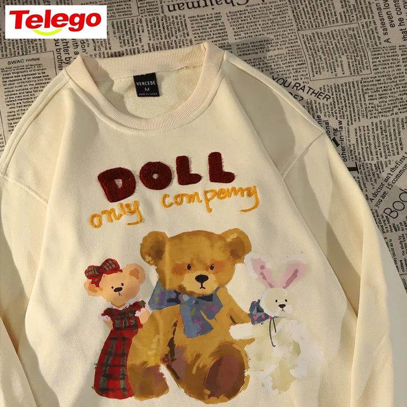 Áo sweater Tay Dài Dáng Rộng Phong Cách Thời Trang Hàn Quốc Cho Nữ