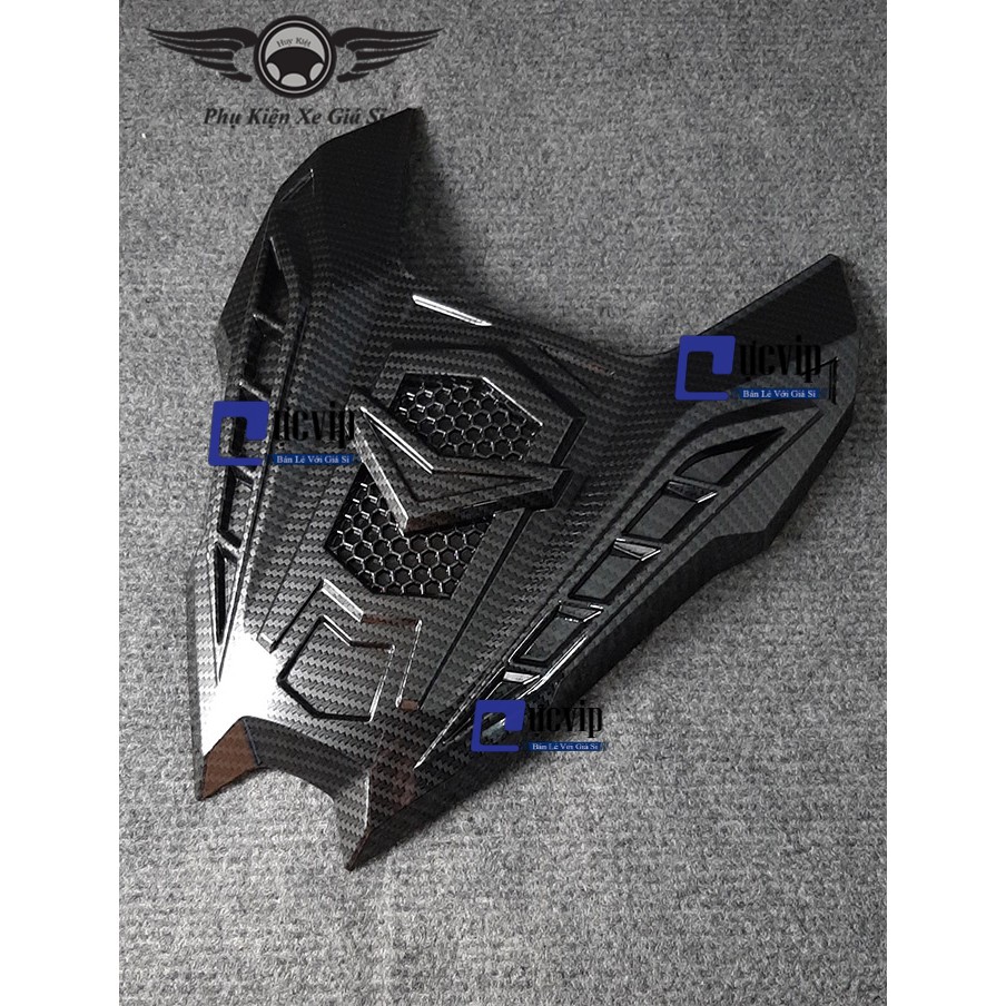 [Giá Hủy Diệt] Ốp Chỉ Mũi AirBlade 2020 (Mẫu 2) Carbon 2816