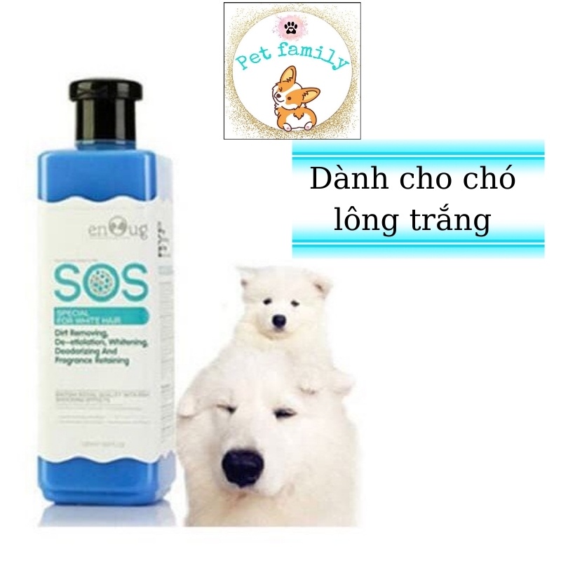 Sữa tắm cao cấp cho chó mèo - SOS - familypetshop.vn