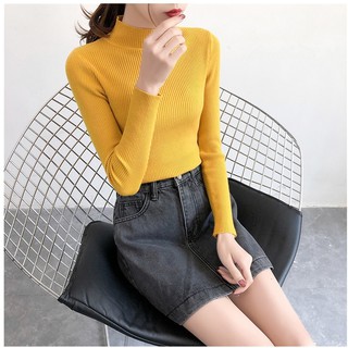 ÁO LEN LÔNG CỪU CAO CÂP CỔ 3CM