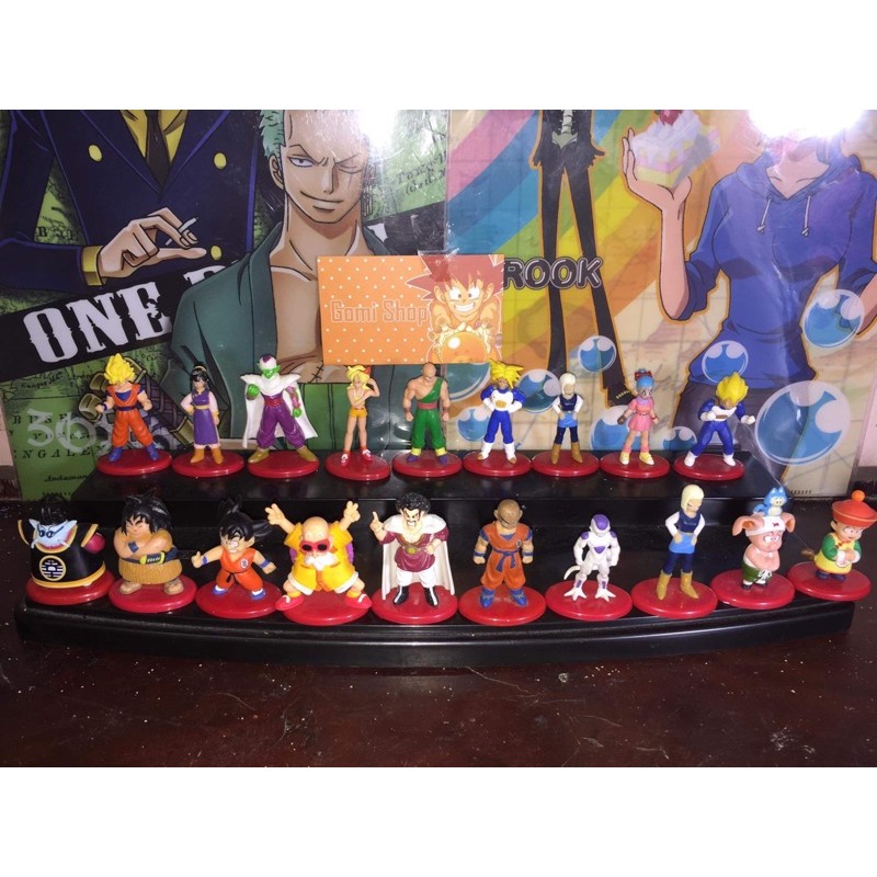 Mô hình dragonball cocacola