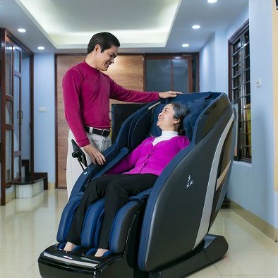 Ghế Massage Toàn Thân Cao Cấp 4D AZAKI X750 - Bảo hành Chính hãng