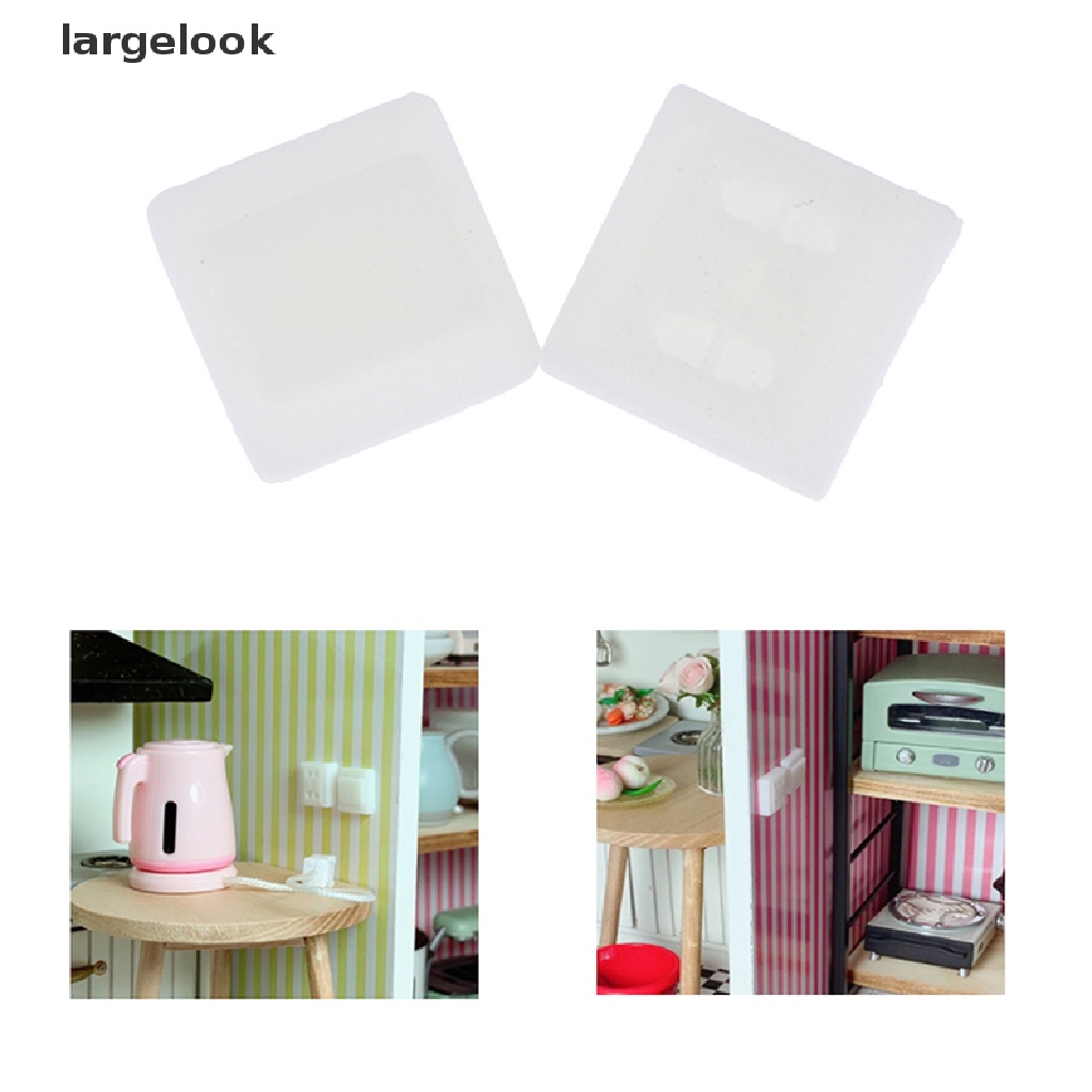 Mô Hình Ổ Cắm Công Tắc 1: 12 Dùng Trang Trí Nhà Búp Bê DIY ♨Nóng Bỏng