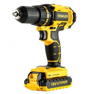 Sch20c2k-b1 máy khoan động lực pin 18v- 1.3ah stanley