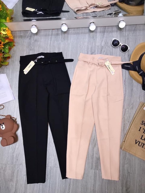 Quần baggy kèm đai mã 428