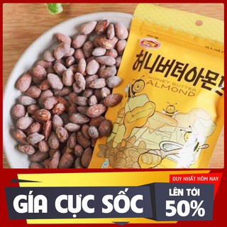 Hạnh Nhân Mật Ong Hàn Quốc (200gr) {SALE SHOCK}