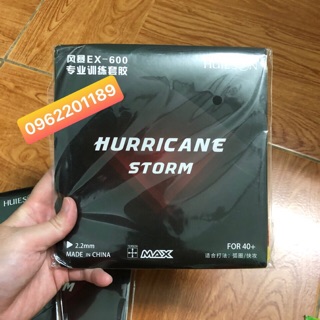 Mặt vợt bóng bàn Huieson Hurricane Storm