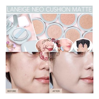Phấn nước Neo Laneige Cushion (hộp 2 lõi)