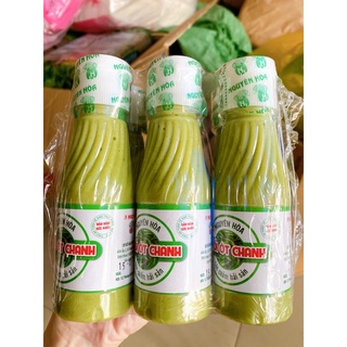 Muối ớt xanh chấm hải sản siêu ngon