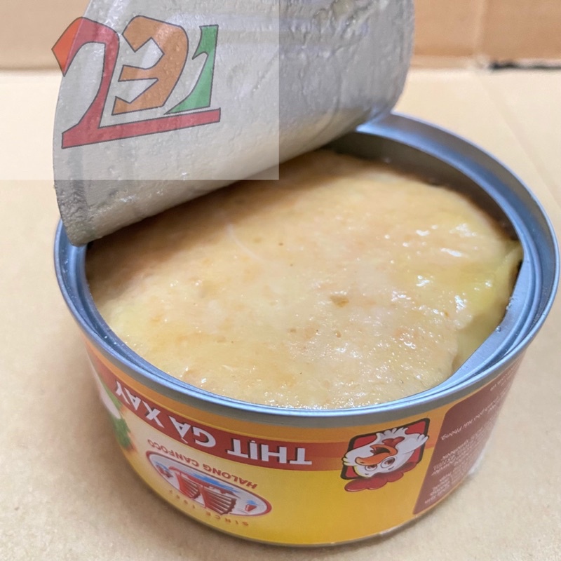 [170g] Hộp Thịt Gà Xay Hạ Long Canfoco foods