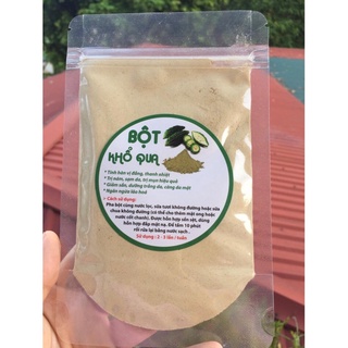 Bột đắp mặt nạ dẻo khổ qua 100g