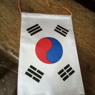 Cờ Việt - Hàn để bàn