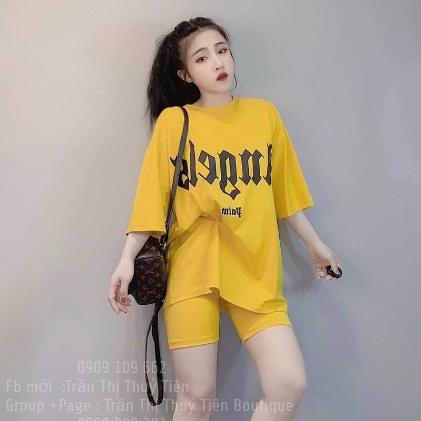 SPK- Set bộ nữ, set bộ thun cao cấp chất mát co dãn thoải mái SKUS-25