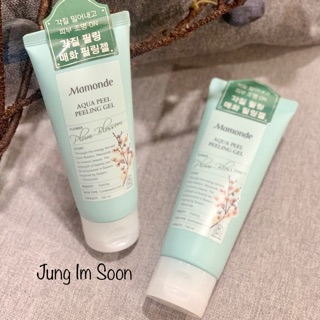 Gel Tẩy Da Chết Mamonde Aqua Peel Peeling Gel 100ml