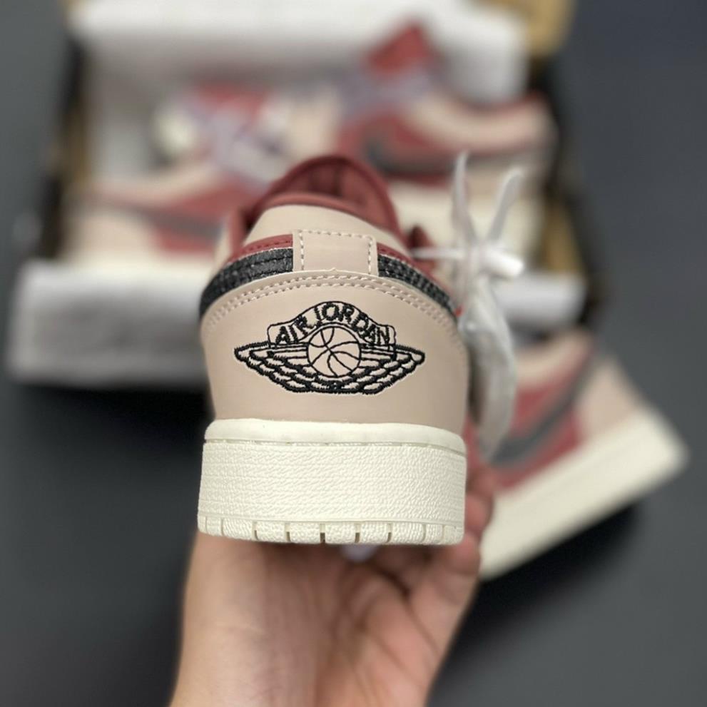 Giày Sneaker JorDan Low Mận,Giày jordan Cayon Rust Thể Thao Nam Nữ Thấp Cổ Full Phụ Kiện | BigBuy360 - bigbuy360.vn